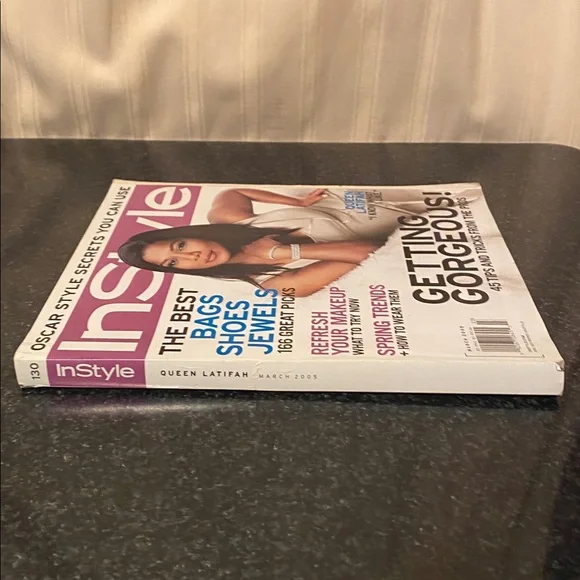 March 2005 InStyle Magazine - Picture 4 of 5